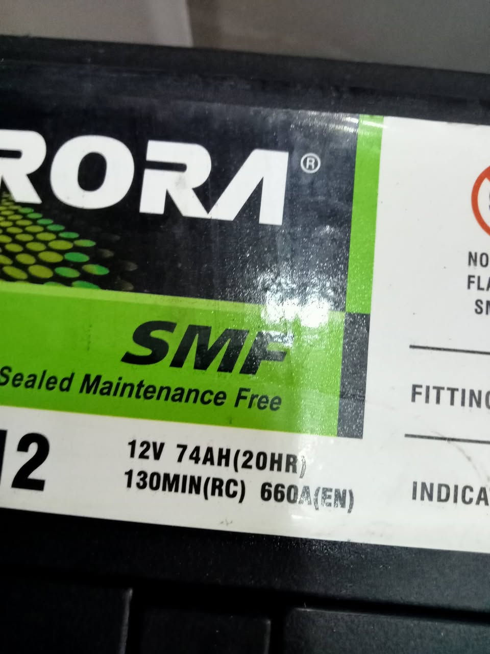 بطاريه للبيع حجم 74 امبير سعر ب 30 الف ولقديم عنواني بغداد جميله رقمي *********** شرط ضمان اطيك بي ملاحظه ابيعلك مستخدم مستخدم
