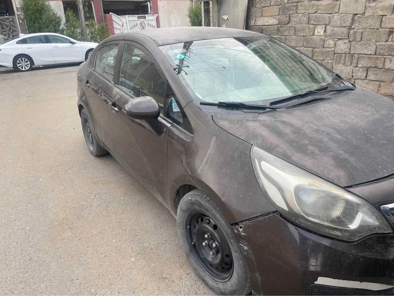 سلام عليكم 
كيا ريو 
موديل 2014
ماشيه 90 مل
الاتصال *********** واتساب فقط او فيس بغداد, العراق
