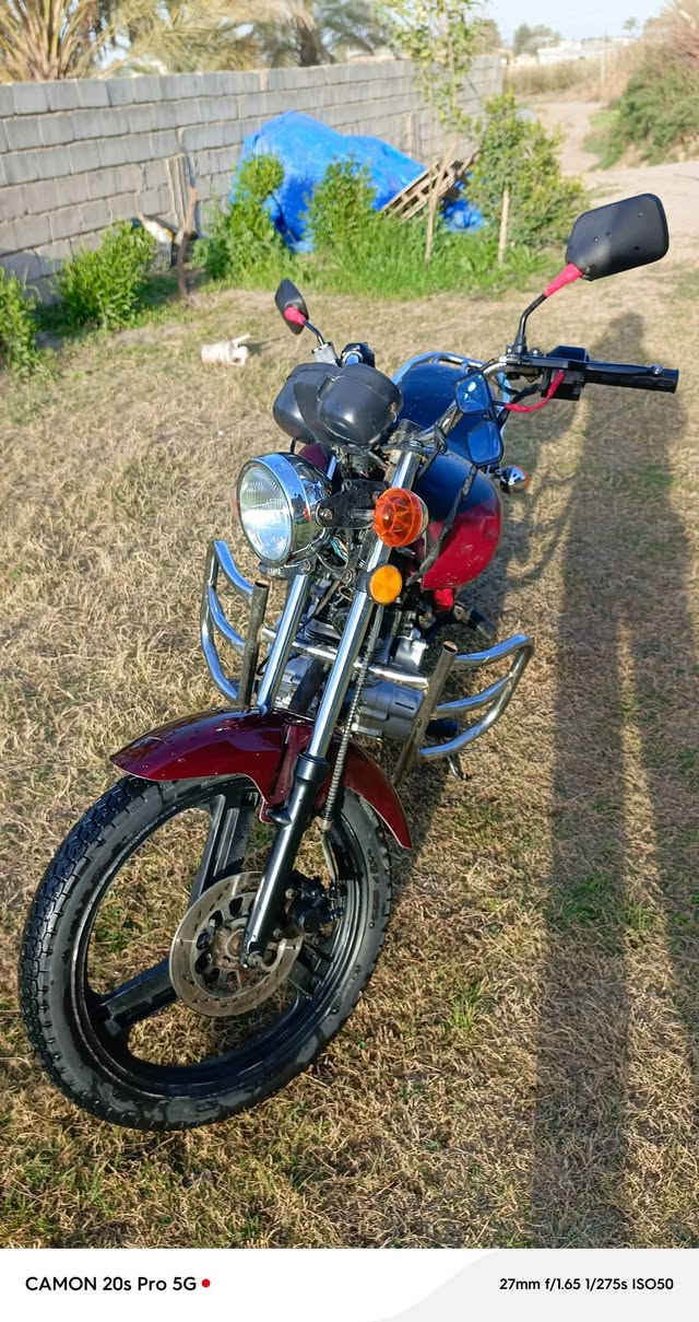 تم اعاده النشر بسبب الوعود الكاذبة ماطور للبيع موديل 16كهربائيات شغاله بريكات ورا وكدام تايرات نضاف مكينه صافيه السعر 500وبيه مجال قليل المو شراي لا يتصل***********
