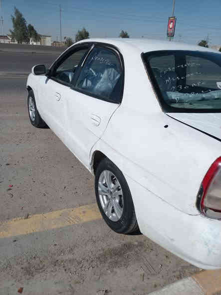 للبيع دايو نوبرا  خصوصي موديل 97 رقم كربلاء الماني سنويه ساقطه 2024 راعيها موجود تحويل مباشر ماكينه وكير مكفولات تبريد شغال ثلج🥶 حداديه جديده تخم تاير جديد دواخل نظيفه كهربائيات كلها شغاله سياره جاهزه حلوه ونظيفه خير من الله مال عيشه السعر 15 ورقه بيها مجال للطيبين مكاني بابل الحله ما متواجد على الفيس هذا رقمي الاستفسار اتصل وتدلل ***********
