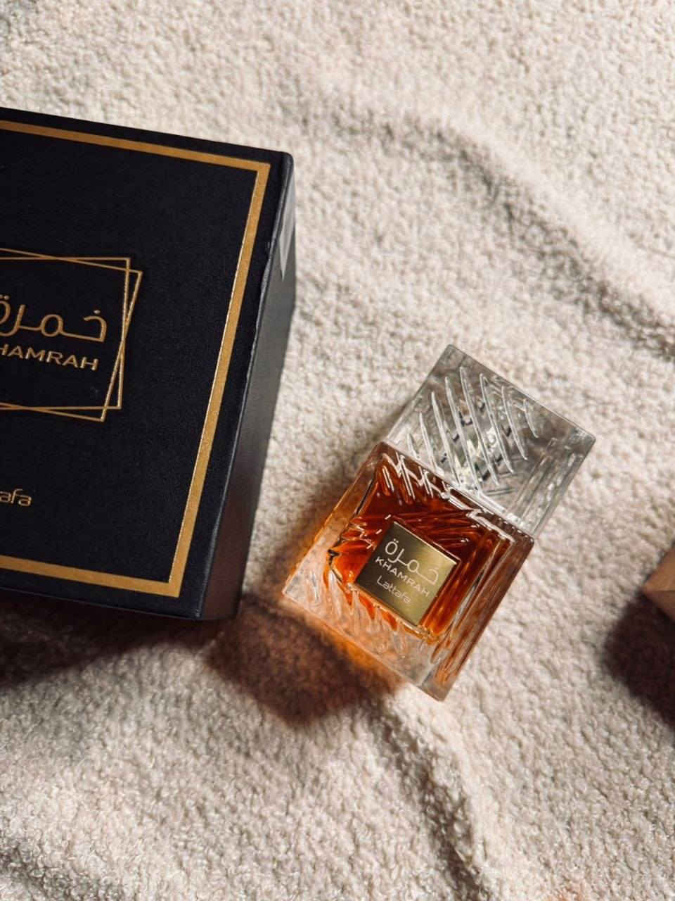 ✨ عطر خمرة  ✨
عطر الترند اللي فعلاً يستحق الضجة 🔥💯
فخامة، ثبات، وفوحان يخليك تترك أثر ما يُنسى 👑
🧡 عطر شرقي أنيق من دار لطافة
🧡 مناسب للجنسين
🧡 رائحة مخملية فخمة ومميزة
🧡 ثبات قوي يدوم لساعات طويلة
🌋 مزيج راقي من العنبر والفانيليا والأخشاب
مع لمسة البراندي والتونكا وجوزة الطيب 🍂
💥 عطر كلاسيكي غامض لعشاق التميز

📩 راسلنا الآن للحجز قبل النفاد .


**إذا كنت صاحب هذا الإعلان وتريد حذفه لأي سبب، رجاءا أرسل رسالة إلى الدعم الفني**