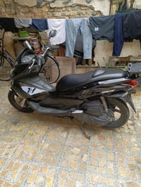 للبيع دراجه بي سي اكس جيل اول مكفولة كفاله عامه الدراجه جديده ماشيه 17...