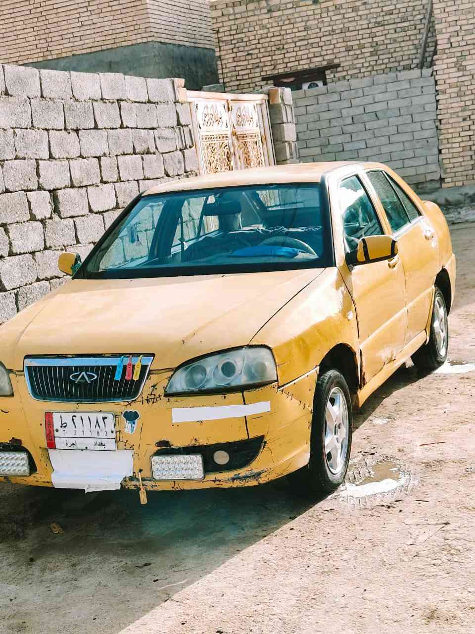 سلام عليكم سيره شيري البيع ومروس  موديل 2009محرك محور كورله السعر 15وبيه مجال ***********
