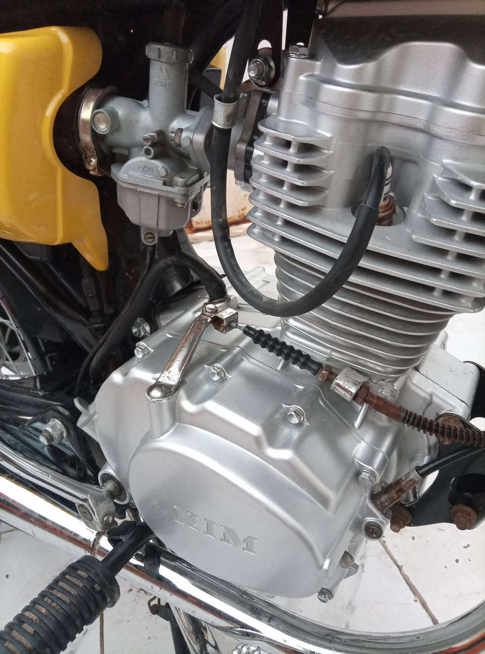 السلام عليكم. دراجة نامة أربعة گير موديل 2026 باب اول طبق شلامچة // مكفولة كفالة عامة صارله شهرين طالعة من الوكيل اوراق كامله بيه وصل معرض (علي كريم نغماش ).  مداور بنفس الوقت // مكاني بابل القاسم / السعر 675 وبيه مجال بسيط // رقمي / ***********
