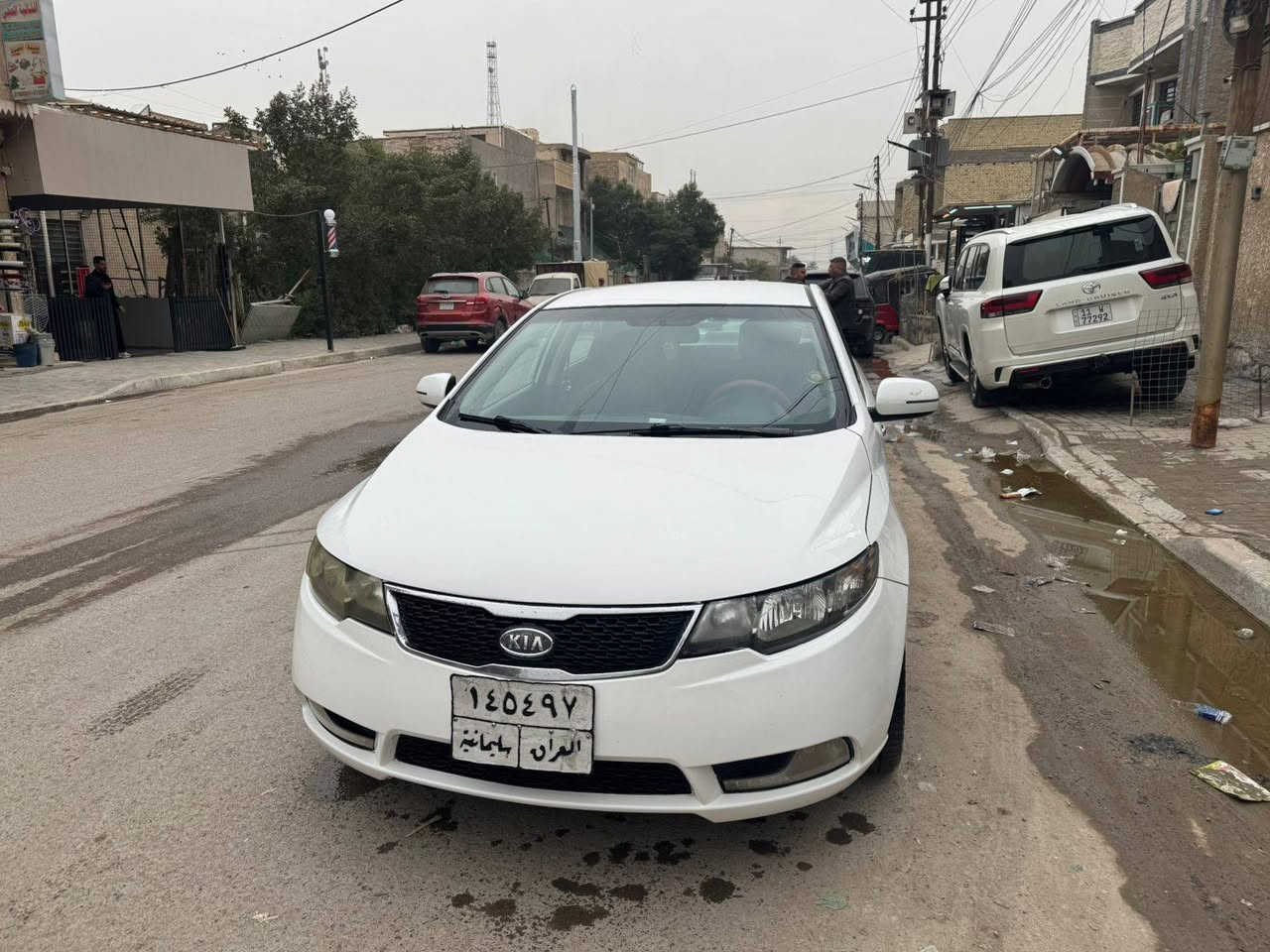 السلام عليكم
كيا سيراتو خليجي موديل 2013 مكينة 1600 كير ومكينة خير من الله كهربائياتها كلها جاهزة بيها تبديل جاملغ بدون صبح فقط الباقي بلادي السيارة فول نظافة مناقصها اي شي السعر 110 وبيها مجال
الرقم ***********بغداد الشعب
