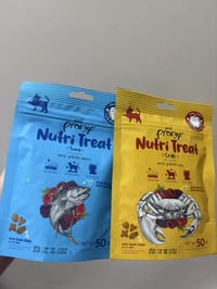 سناكات قطط • دجاج ولحم • بسماية الف