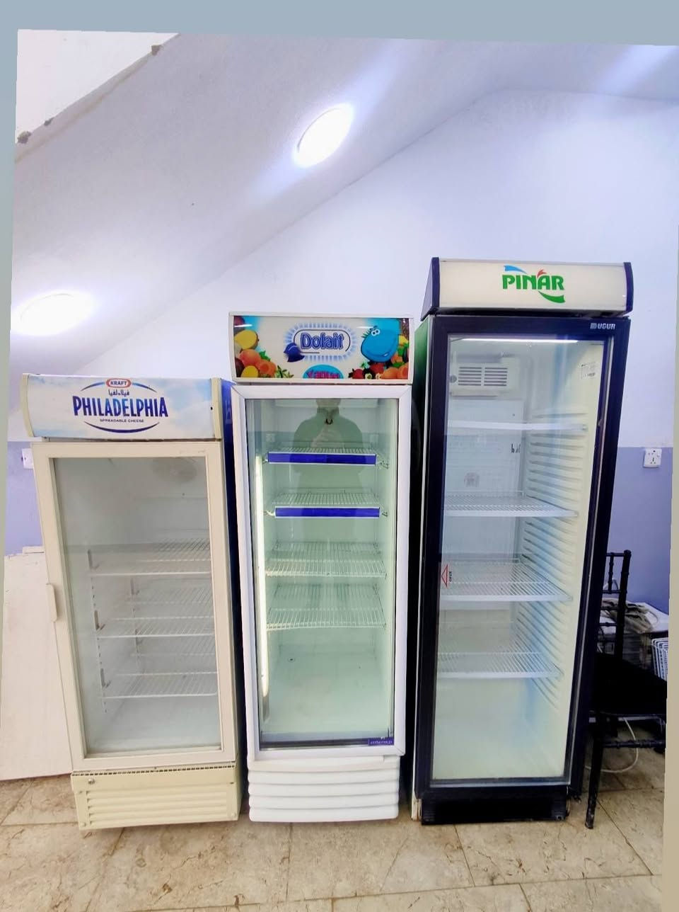 عارضات  للبيع تركي ايكور الاصلي عمودي عارضه+ عموديه تجميد +ثلاجه نظيفات شغالات بلاديات عنوان بغداد موجود توصيل الاتصال على رقم ***********
