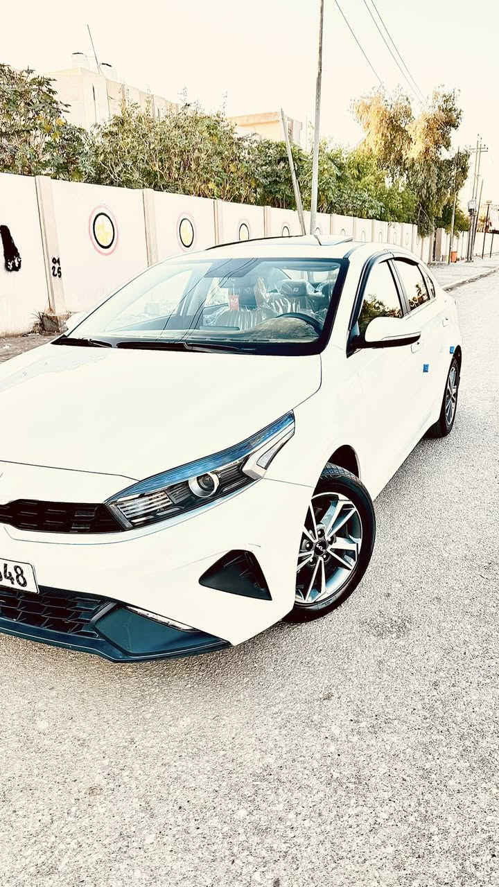 كيا سيراتو 2024 خليجي رقم بغداد انكليزي بأسمي
سعة المحرك 2000

تبريد قطعتين

شاشه كبيره كار بلي اصليه  

كاميرا اماميه صوت وصورة وخزن 

كاميرا خلفية محيطيه اصليه 

عدد AIR BAG 2

حساسات خلفية

لايت  LED 

كشافات ضباب امامي خلفي 

فتح الصندوق من الريموت

فتحة سقف

مري شفط مع اشارة  

طفاية حريق

الانارة الداخلية هالوجين 

المودات والأوامر الصوتية

أوضاع القيادة ECO+SPORTS +NORMAL

حساسات إطارات

مانع انزلاق 

سياره مفووله للاخير مواصفات 1/1

المكان النجف

السيارة ماشيه 39 الف

السياره ضمان الشركه الدوليه 5سنوات 
 

السعر 189 بيها مجال حك جيتك ملاحظه بيها شخط بالدوسه الخلفيه عكس السائق وبيها رصعه بالباب بسيطه جداً والباقي مكفوله من الصبغ والفتح والتبديل والبارد 

الاستفسار ***********
