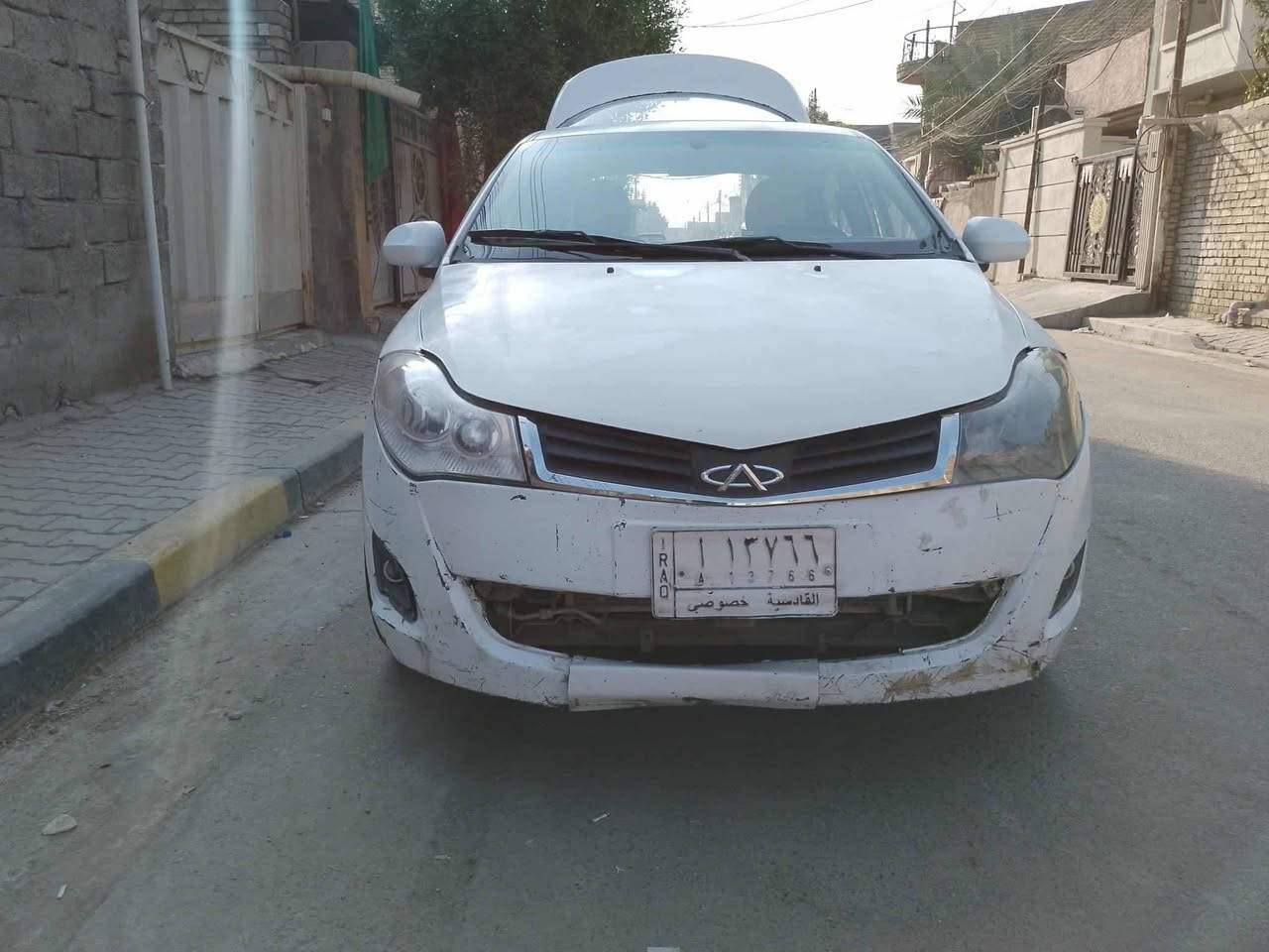 السلام عليكم ورحمه الله وبركاته
شيري فلاوين 2011 قادسية جاهزة بدون نقص للبيع أو مراوس حسب القناعة سنوية لغاية 6/2026
سعرها 30 وبيها مجال حگ الجية مكانها بغداد جسر ديالى 
***********
‏‪0770 630 7881‬‏
