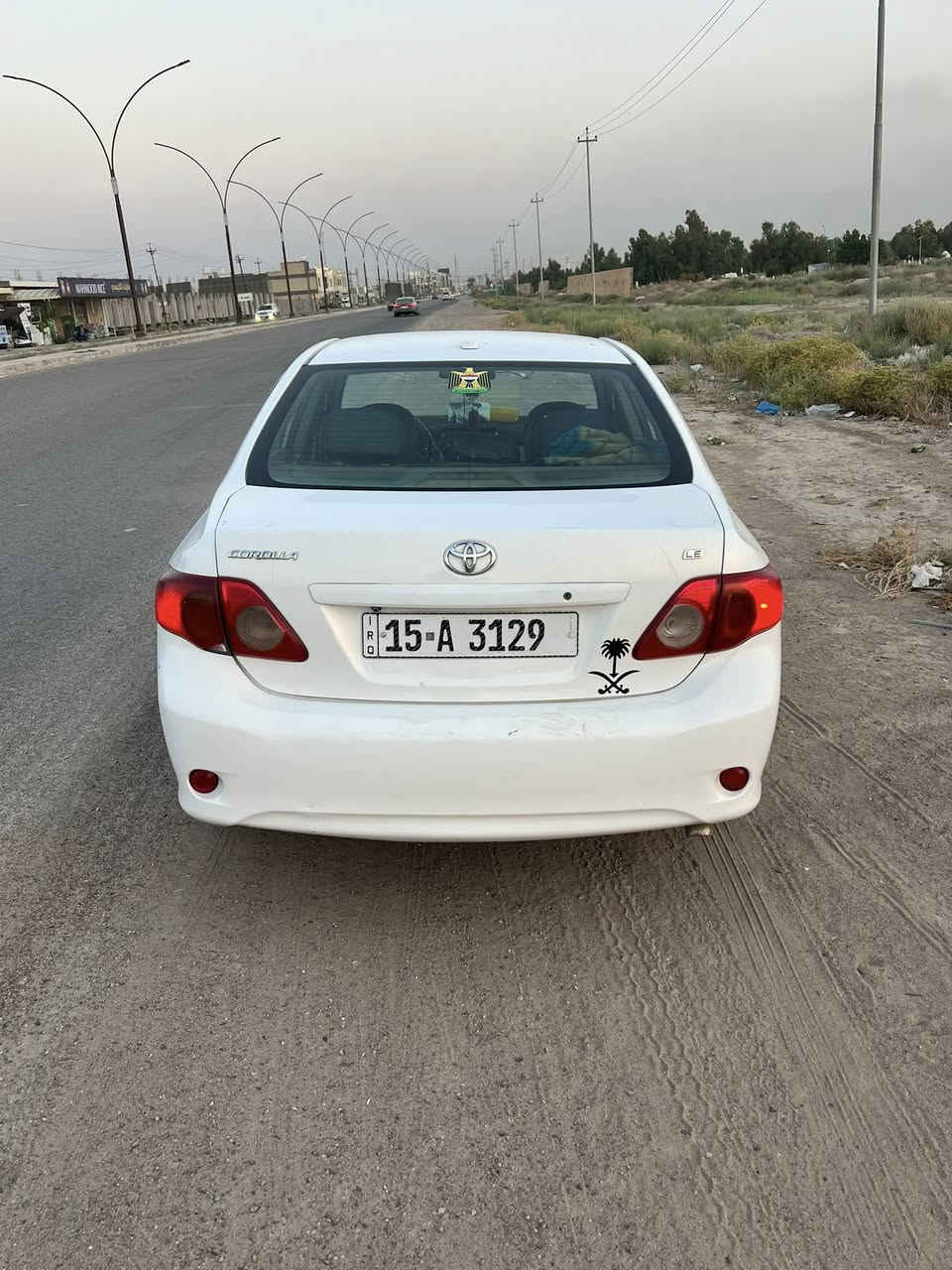كورله 2009وراد امريكي
كير ومحرك مكفولات تبريد شغال ثلج 
بيهة صبغ 3قطع بدون معجون 
تخم تاير مابيهة نقص كلشي 
بسمي تحويل ثاني يوم 
المكان الانبار الفلوجه 
السعر 110


**إذا كنت صاحب هذا الإعلان وتريد حذفه لأي سبب، رجاءا أرسل رسالة إلى الدعم الفني**
