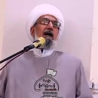 مجلس عزاء المرحوم صالح جاسم صدام المنصوري.        بحضور سماحة الشيخ هل...