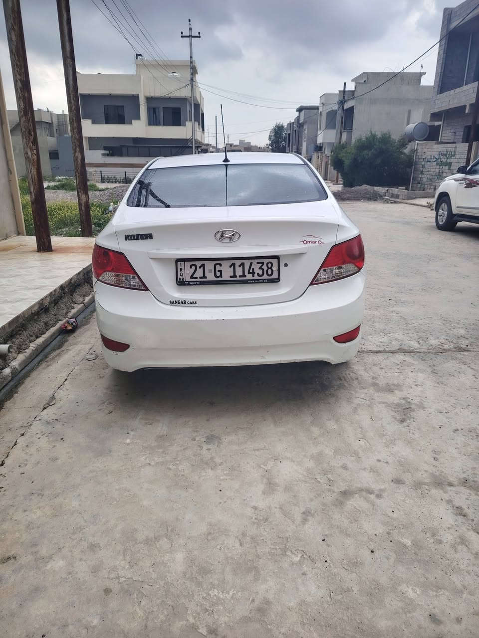 السلام عليكم
اكسنت خليجي 2011
كير ومحرك شرط جامات كهرب
تدفئة وتبريد شغال
 صبغ باب النفر والي خلفه
وجاملغ الي خلف السائق بي معجون
سنوية ساقطة بشهر الواحد 26
بدون كابون ما مسجل 
للاستفسار الاتصال ع الرقم
***********
