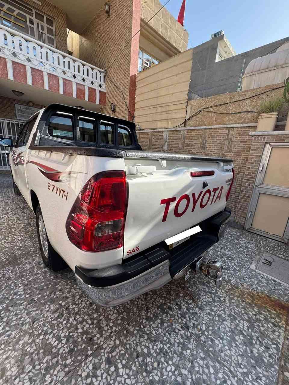 للبيع هايلوكس 2020  جديدة كفالة عامة
شركة SAS اوتماتيك . بغداد بأسمي تحويل مباشر

سيارة جديدة ونظيفة كما موضح بالصور 

الاتصال : ***********
غير متواجد ع فيس
