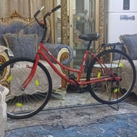 بايسكل احمر للبيع ملاحظة البايسكل مصبوغ   السعر 60 الف  07752681544 وا...