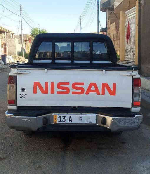 نيسان 2013 بأسمي رقم ميسان انكليزي 

بيها فقط جاملغ معدل بارد تبريد وكهربائيات جاهزه من كلشي 

ميسان علي الغربي 

السعر 115 وبيها مجال

رقمي***********
