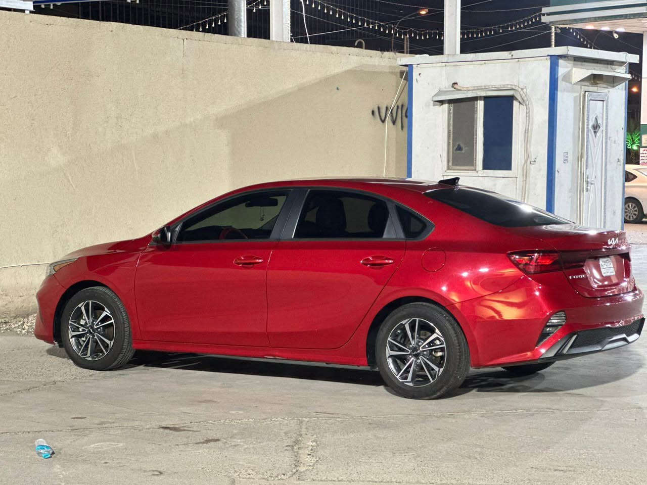 كيا فورتي 2023 LXS
ماشية 40 ألف 
مكينة 2000 دوش
كفاله صبغ تبديل كير مكينه  
فحص مؤقت
138 ورقه بيها مجال للشراي فقط
 *********** البصرة, العراق
