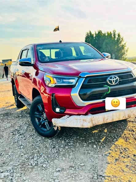 اللهم صلي عل محمد وال محمد سلام عليكم ورحمة الله وبركاته للبيع هايلوكس تي ار ديv6 فول مواصفات وحد عل واحد لون ماروني كفاله عامه مديل 2022 رقم بغداد شرط لتحويل السعر 3شدات وسبعين ورقه وبيه مجال اي ستفسار اتصل عل رقم الهاتف ***********
