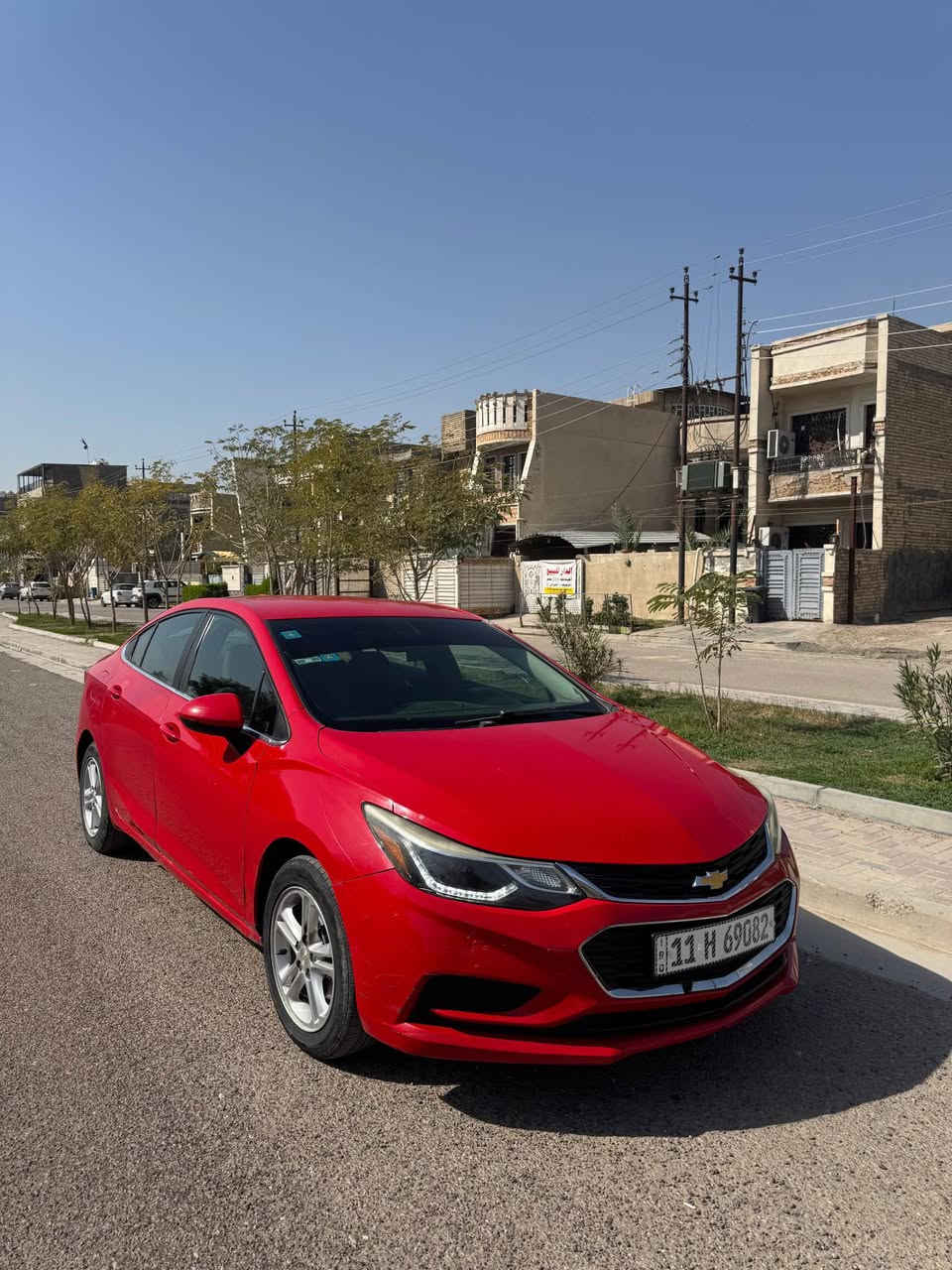 السلام عليكم شوفركروز موديل 2018LT
لسياره جاهزه مابيهه كل نقص
هزه جديده رقم جديد بسمي 
بيهه 3 قطع رش بدون دواخل 
ممشه لسياره 115km
كيرمكينه صدر تبريد تدفئه كلهه مكفوله تراي وين ميعجبك 
لسعر 103$
مكانهه حي الجهاد 
موصفات تحكم جهتين 
كار بلي 
كامره 360
LEDنهاري لايت اوتو
محرك1400تيربو♦️

للستفسار 
واتساب :***********
خط:*********** بغداد, العراق
