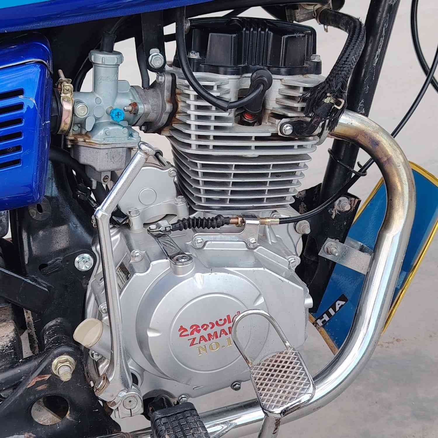 السلام عليكم موطور موديل 2025 شرط ما مفتوح منفيس موجود كهربائيات كلها شغاله مراوس بجهاز ايفون 13 او بيع مكاني كياره الجواعنه ***********
