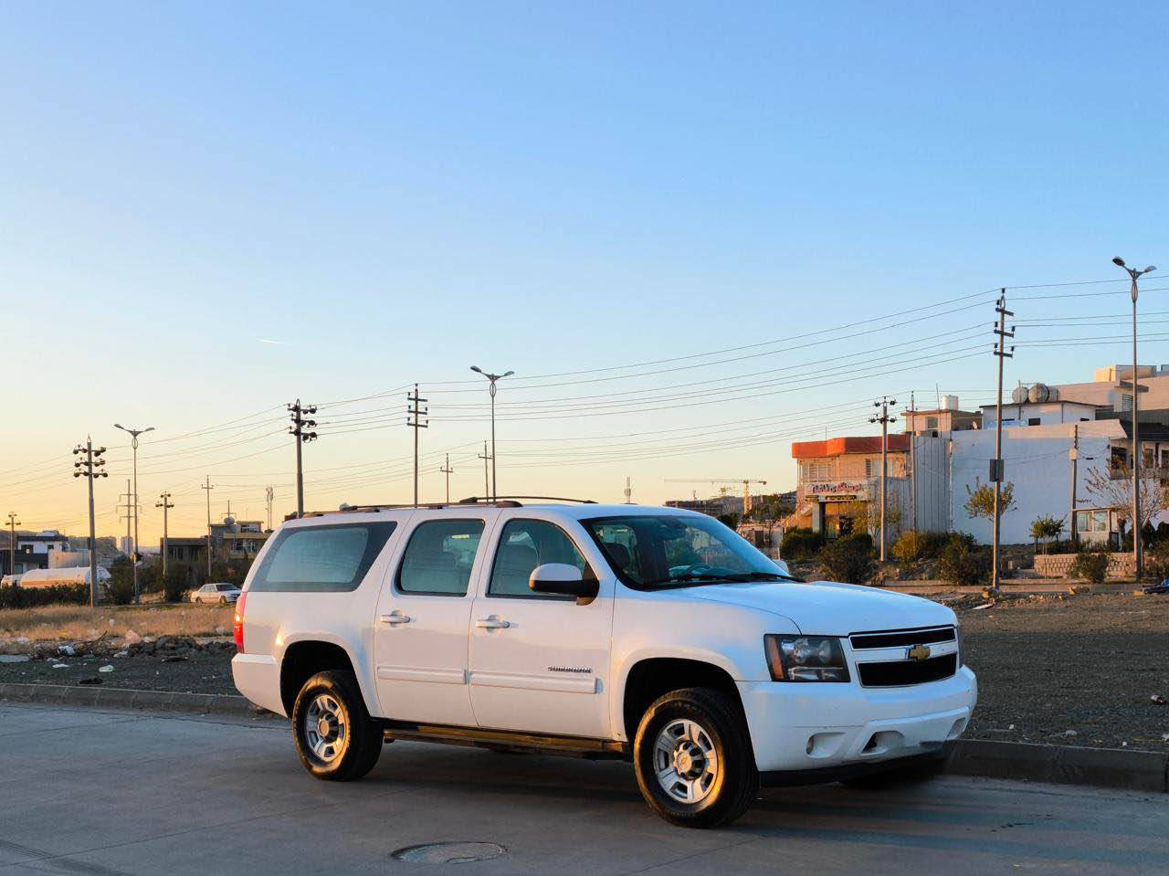سوبوربان ٢٠١٣ LT
سەیارەکە ڕەنگی نیلی بوە کراوە بە سپی لەسەر کاڵ بوونەوە
بێ ڕەقەمە سەیارەکە
مەکینەو گێڕ و کارەبایی بە شەرت
شوێن سلێمانی:*********** السليمانية, العراق
