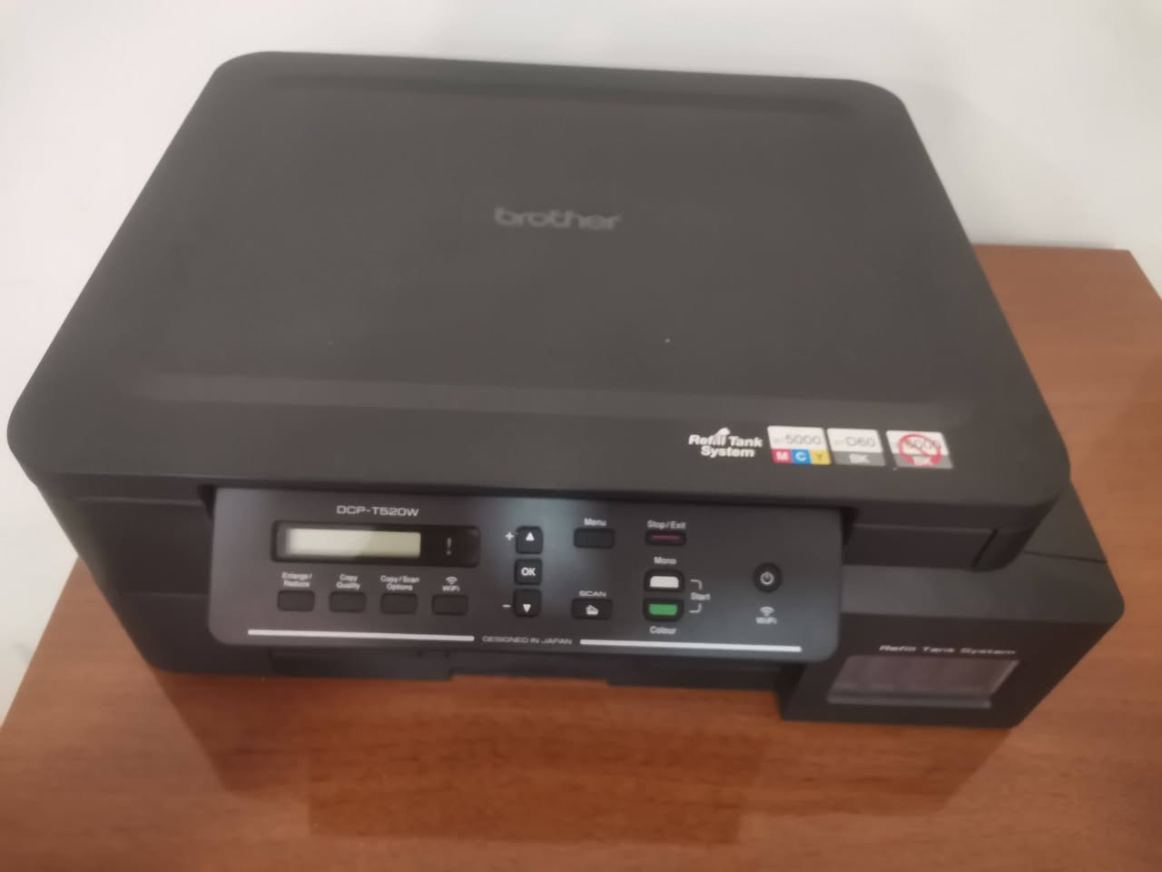 السلام عليكم 
للبيع طابعة برذر نظيفة مستعمل  قليل مع سيت أحبار
السعر ١٥٠ الف


**إذا كنت صاحب هذا الإعلان وتريد حذفه لأي سبب، رجاءا أرسل رسالة إلى الدعم الفني**