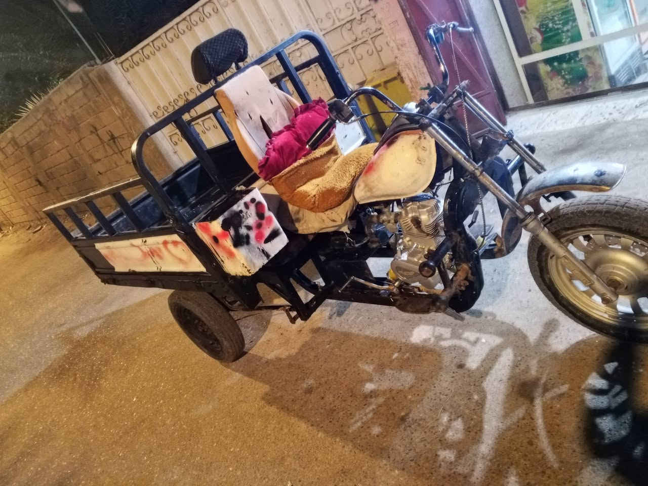 سلام عليكم ستوته للبيع ادوات مكفوله من سرقه محرك جديد مامفتوح مكاني بصرة.ابو الخصيب سعر 550الموشراي لايراسل.***********واتساب فقط
