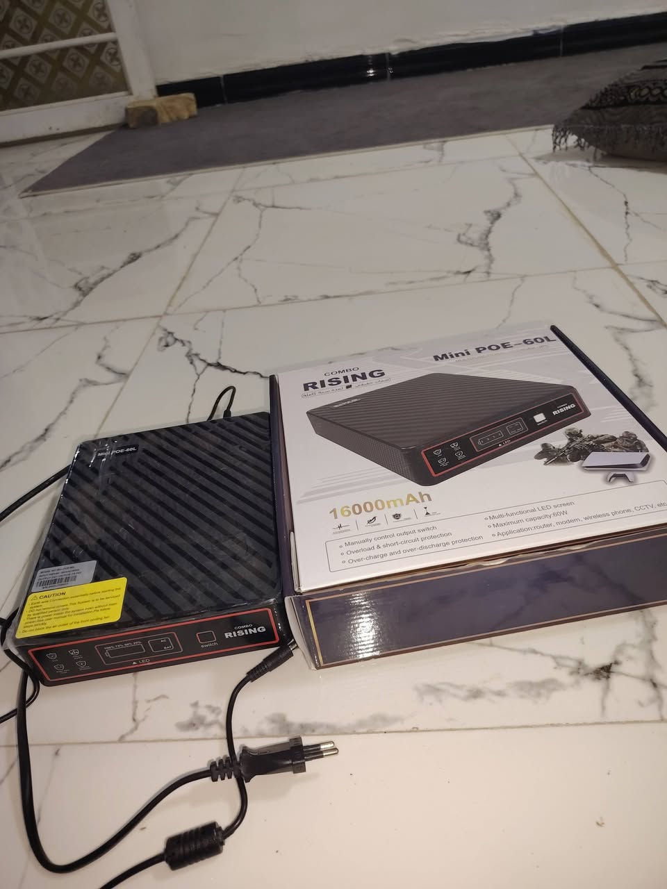 جديد كرتون شريته وماحتجيته وريد ابيع سعر شاري ب٤٠ وريده 30شراي تعال خاص


**إذا كنت صاحب هذا الإعلان وتريد حذفه لأي سبب، رجاءا أرسل رسالة إلى الدعم الفني**
