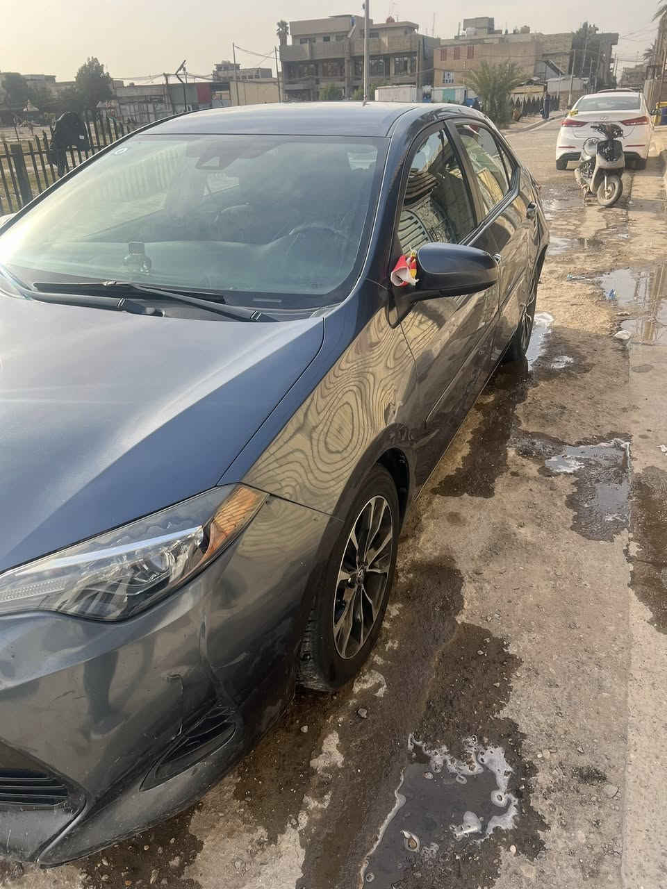 كورله مديل2019 حادث جاملغ خلفي بدون يرباك صور الحادث بل منشور ويا سونر عنوان بغداد سعر 120بيه مجال بصيط***********
