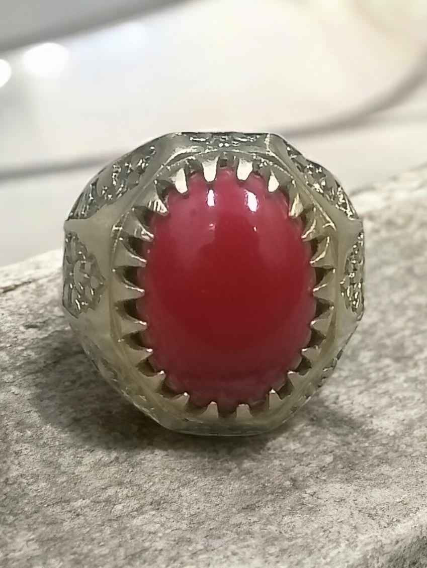 خاتم نحاس متوج بحجر المرجان التونسي الطبيعي الأحمر قياس الخاتم ٢٤ قابل للتصغير والتكبير بغداد, العراق


**إذا كنت صاحب هذا الإعلان وتريد حذفه لأي سبب، رجاءا أرسل رسالة إلى الدعم الفني**