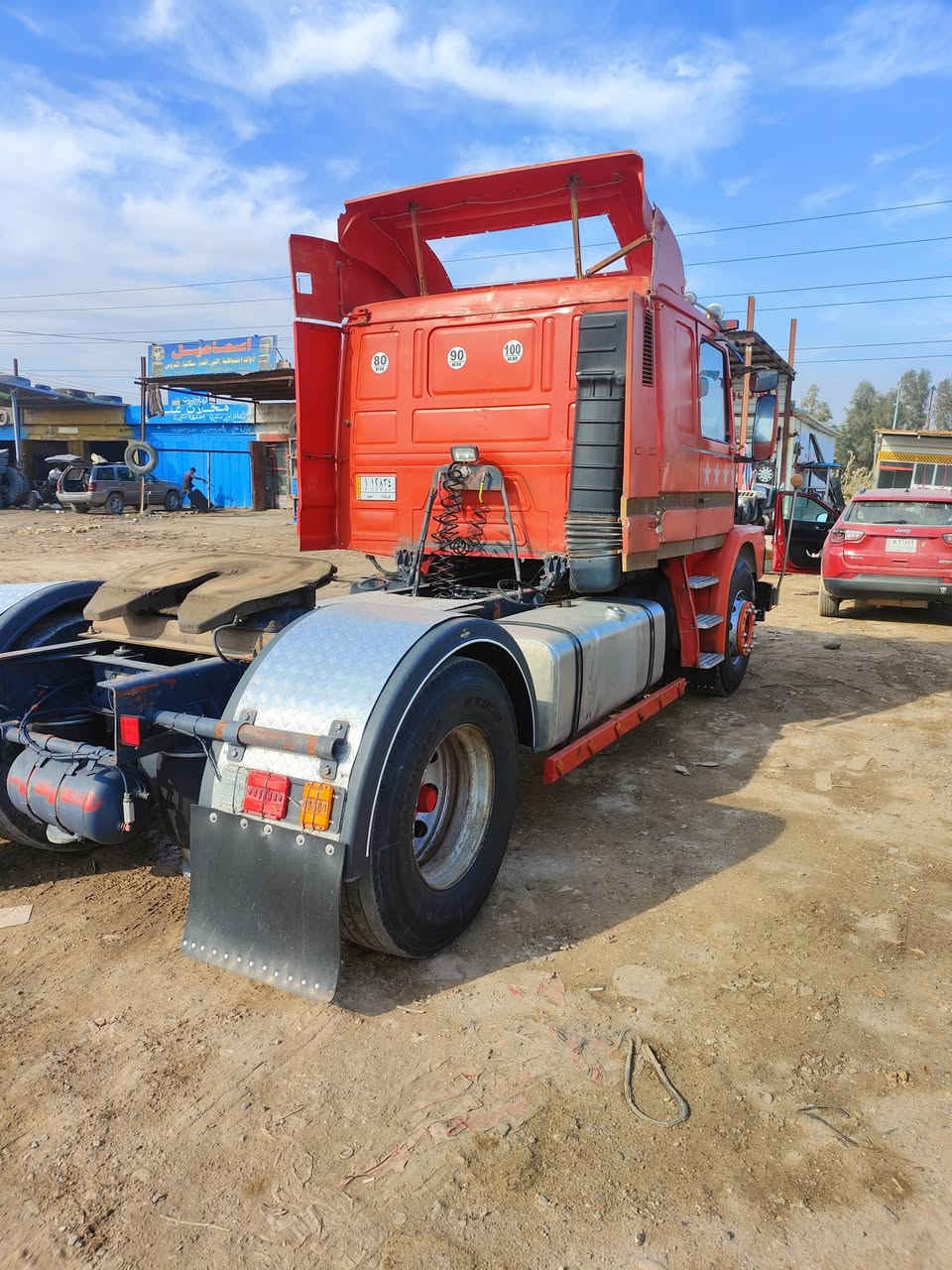 سكانية 113 مكينة كير اكسن شاصي كفالة عامة رقم كربلاء مربوط صهريج مشروع وطني تحويل  سيارة جاهزة للعمل 
مكاني بغداد نهروان
***********
