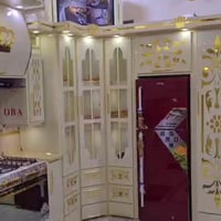 كاونتر • ألمنيوم • خشب تركي