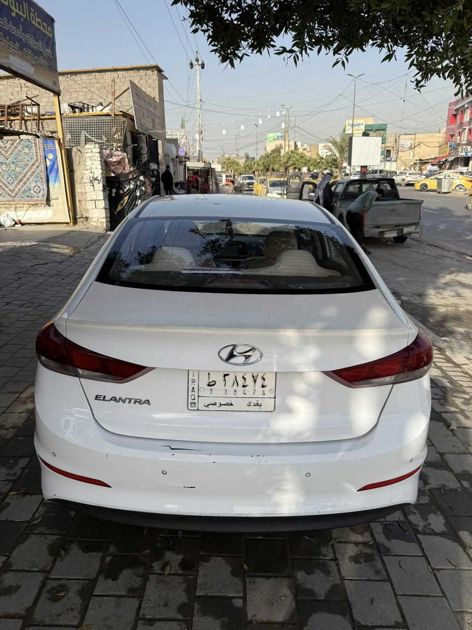 السلام عليكم
النترا 2018 خليجي 

محرك 2000 فول مواصفات عدة البصمة 

بيه شغلات بسيطة 

السيارة اي نقص مابيهة عدة الي بالصور 

السعر 145

***********
