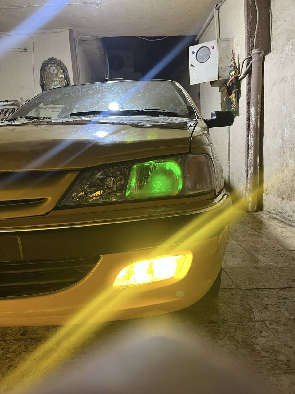 السلام عليكم  بيجو بارص مديل 2013  كير ومكينه وحداديه كفاله تبريد تدفئه شغال سياره حلوه وكاعده بيها دحجات مال دراجه مكانها نجف السعر 27$ متواجد ماسنجر واتساب فقط ***********
