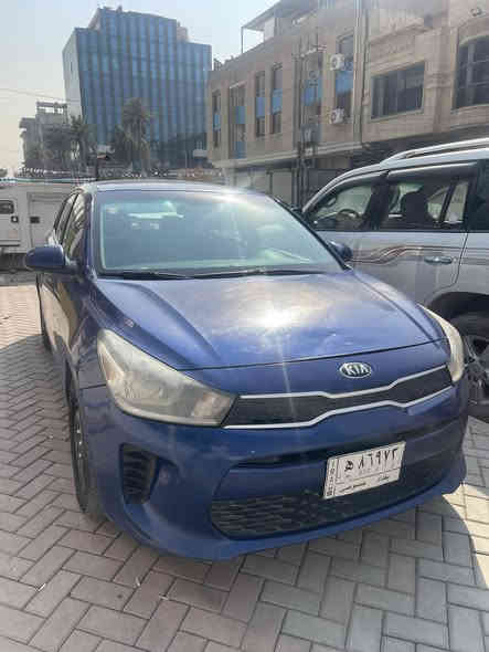 البيع كيا ريو موديل2019 وراد امريكي حادث قبق حنطه السياره حلوه ميردله كلشي تحويل ثاني يوم السعر 105 وبيه مجال مكاني بغداد الدورة ***********
