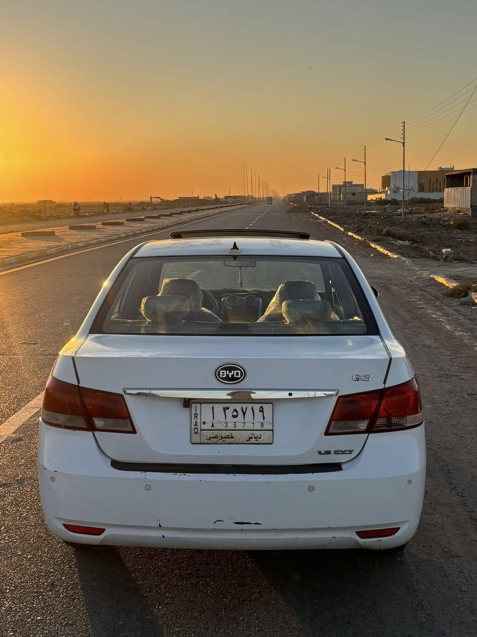 السلام عليكم BYD G3 موديل 2013 گير اوتو خير من الله  عليها تخم نوزلات وبلكات ومجاول جديد وتخم تاير جديد تبريد ثلج وتدفئه كشنات جلد بلاد ترحيب اشاير بالمري فتحة رقم ديالى
بيها شوي نقوصات
مكاني بغداد/الحسينية مال راشدية
السعر 55 وبيها مجال حگ الجيه
‎*********** للاتصال
*********** واتساب
