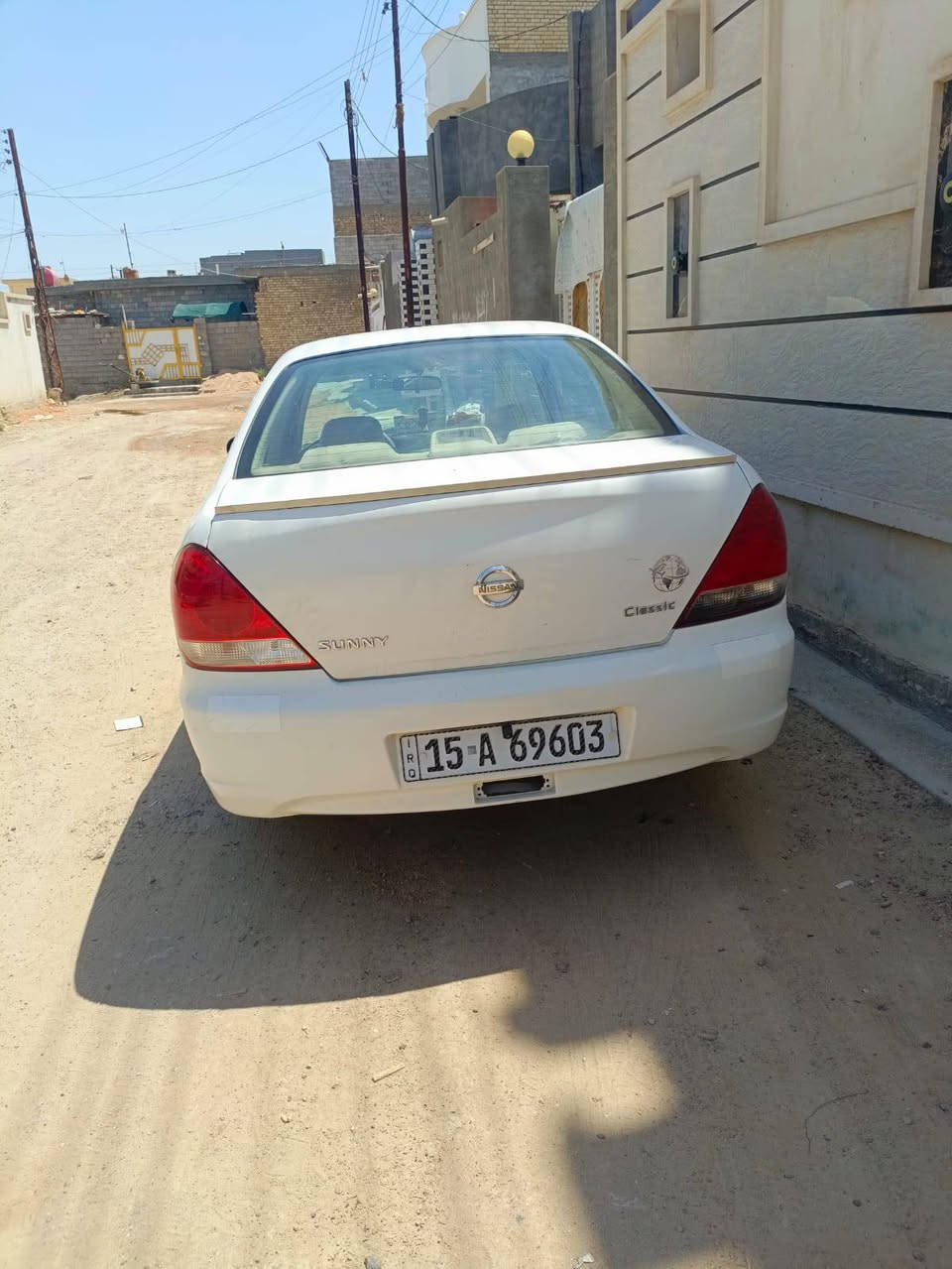 سني رقم انبار جاهز من كلشي مكانه الفلوجه بيه صبغ قطعه وبيه صبغ الدوسه دواخل مابيه محرك ابيض موديل ١٠ياباني سعره ٩٨ تلفون ***********
