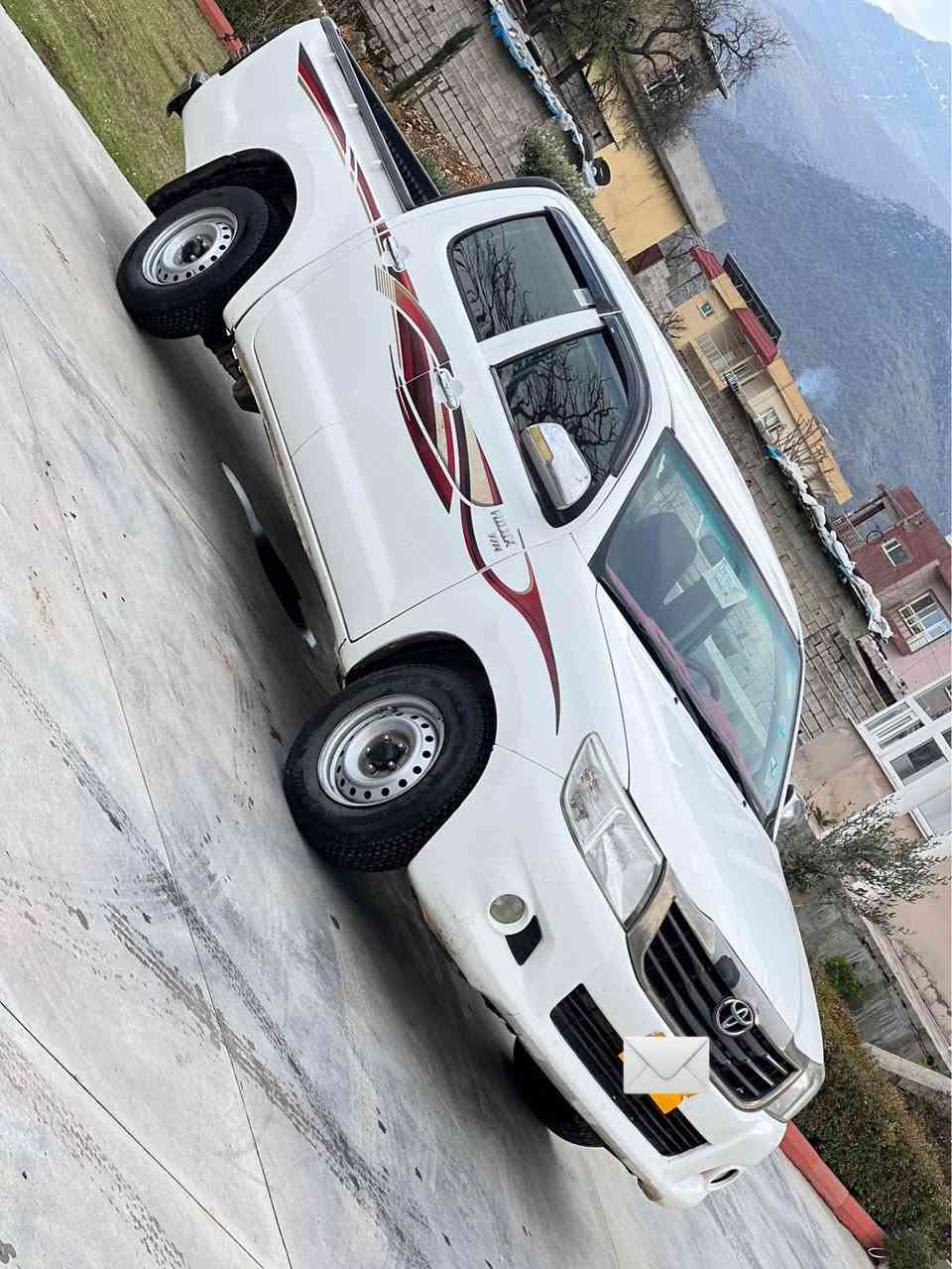 تویوتا مەرزیە ٢٠١٣
TOYOTA HILUX 2013
مەنەفێس  تەسدیق
گێر و مەکینە بە بە شەرتە بێ دەعم و لێدانە 
کێشەی مەدەنی بە شەرتە
عام بویاخ نیە 
بە عام دەی فروشم نرخی ٩٥ و مەجالێکی برایانە
٢٦٥ ھەزار رویشتوە
ناونیشان / بلێ —بارزان
کورەک ڤایبەر واتسئاپ
***********
*********** أربيل, العراق
