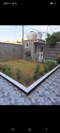 البيع بيت مساحته 150 طابقين بناء حديث  بناء طابوك احمر منطقه 7نيسان قر...