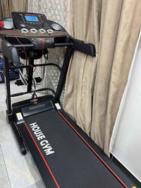 جهاز جري جبلي يتحمل وزن 300K بحالة جيداً جداً وعليه اضافة مذيب للشحوم ...