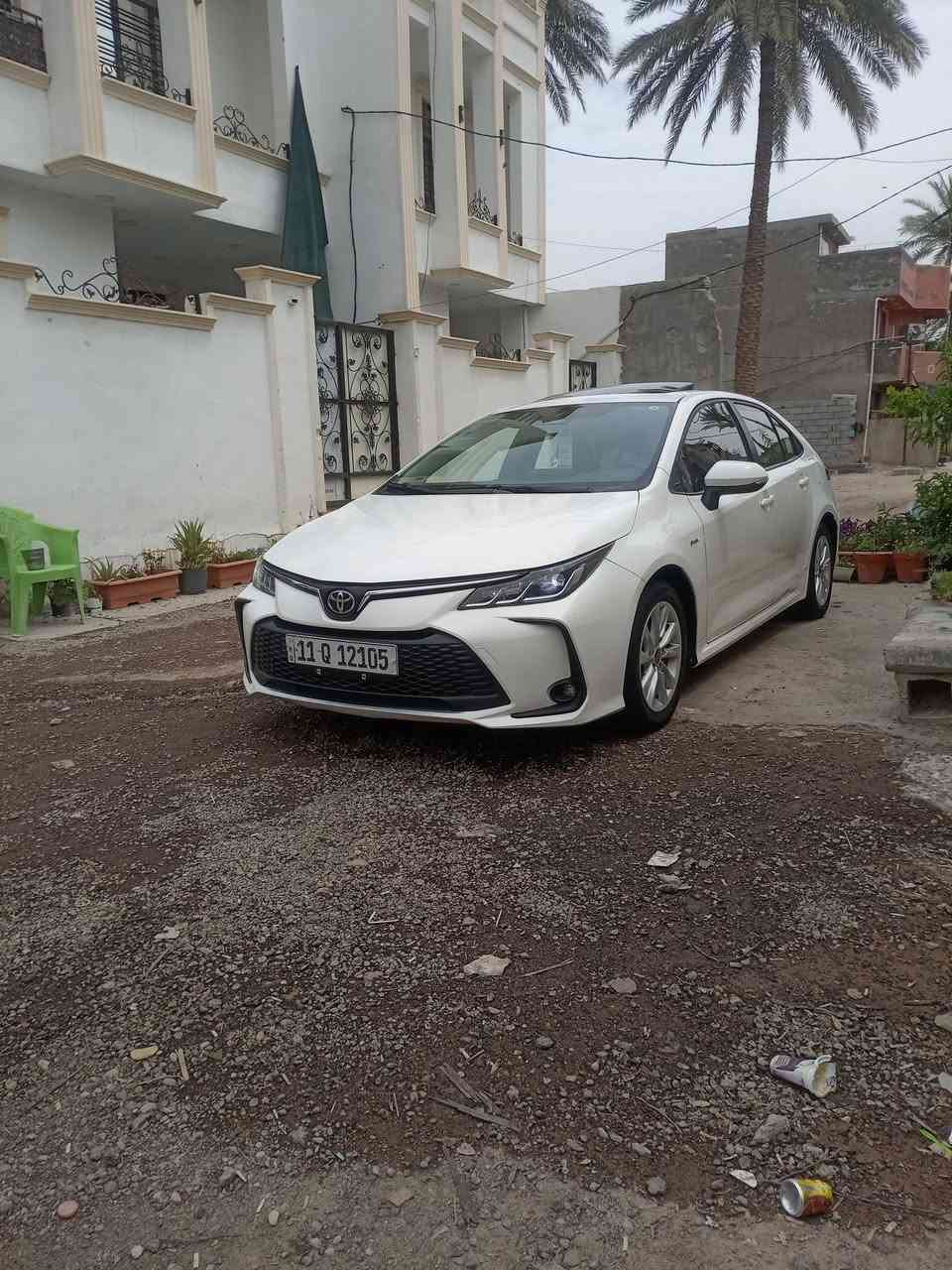 سلام عليكم كورله هاي برد صيني موديل ٢٥ سياره جديده مبيهه اي نقص فول موصفات رقم بغداد انكليزي بسمي تفاصيل أكثر اتصل عليه بخدمتك عنوان بغداد يم مطار بغداد السعر ١٣٤مجال بسيط ***********
