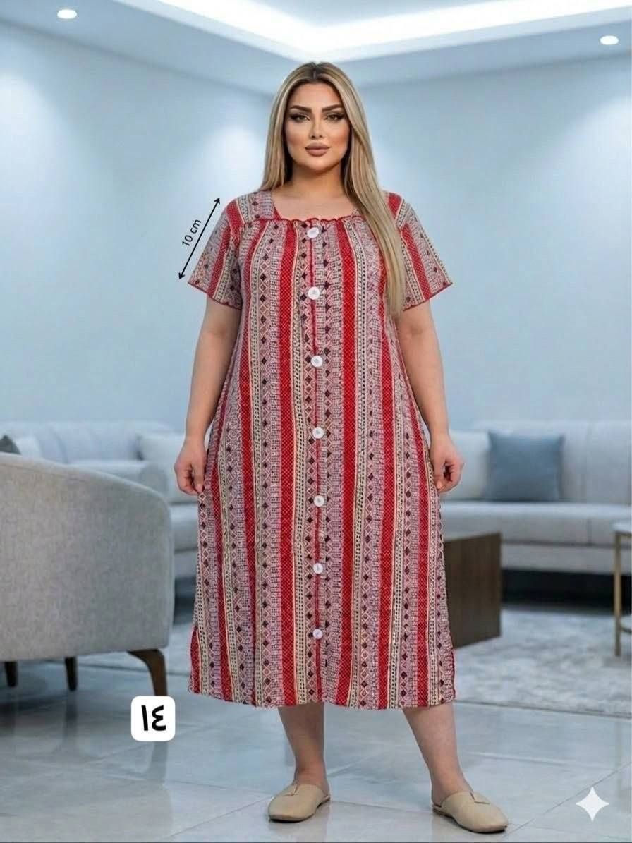 دشداشة قصيرة فصال فستان
خامة كشمير إيطالي 🔥

🔘 دكم شغّالة بالصدر
🔘 خرطة أنيقة بالخصر
🔘 قصة صدر مع لاستيك لراحة 
🌸وقصة صدر V المميزة
خامه مكفوله غسل ولبس بارده ناعمه مشيل بالغسل شرط الفحص 🙆‍♀️

🎨 متوفرة بـالوان مختلفه
📏 القياسات: 2XL. 3XL. 4XL. 5XL

📦 الدرزن:٦٥ الف 🔥🔥


**إذا كنت صاحب هذا الإعلان وتريد حذفه لأي سبب، رجاءا أرسل رسالة إلى الدعم الفني**