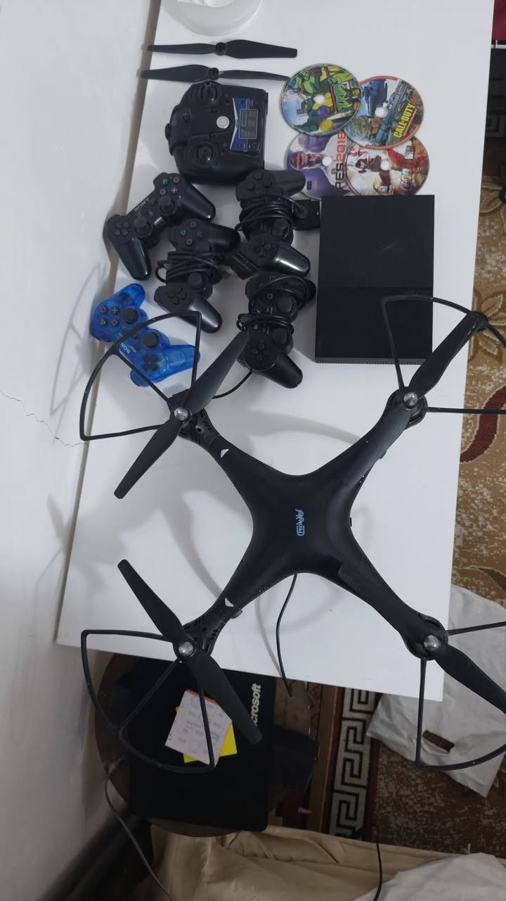مجموعة تصفية محل بلي تو + 4 اقراص + 3 يدات مال تو + يدتين مال بلي ثري + جهاز wii مع ملحقاته + طيارة درون اوربي مع ملحقاته
سعر المجموعة كاملة ب 100 الف و أي قطعة تعجبك تعال عالرقم ***********
مجموعة تصفية محل بلي تو + 4 اقراص + 3 يدات مال تو + يدتين مال بلي ثري + جهاز wii مع ملحقاته + طيارة درون اوربي مع ملحقاته
