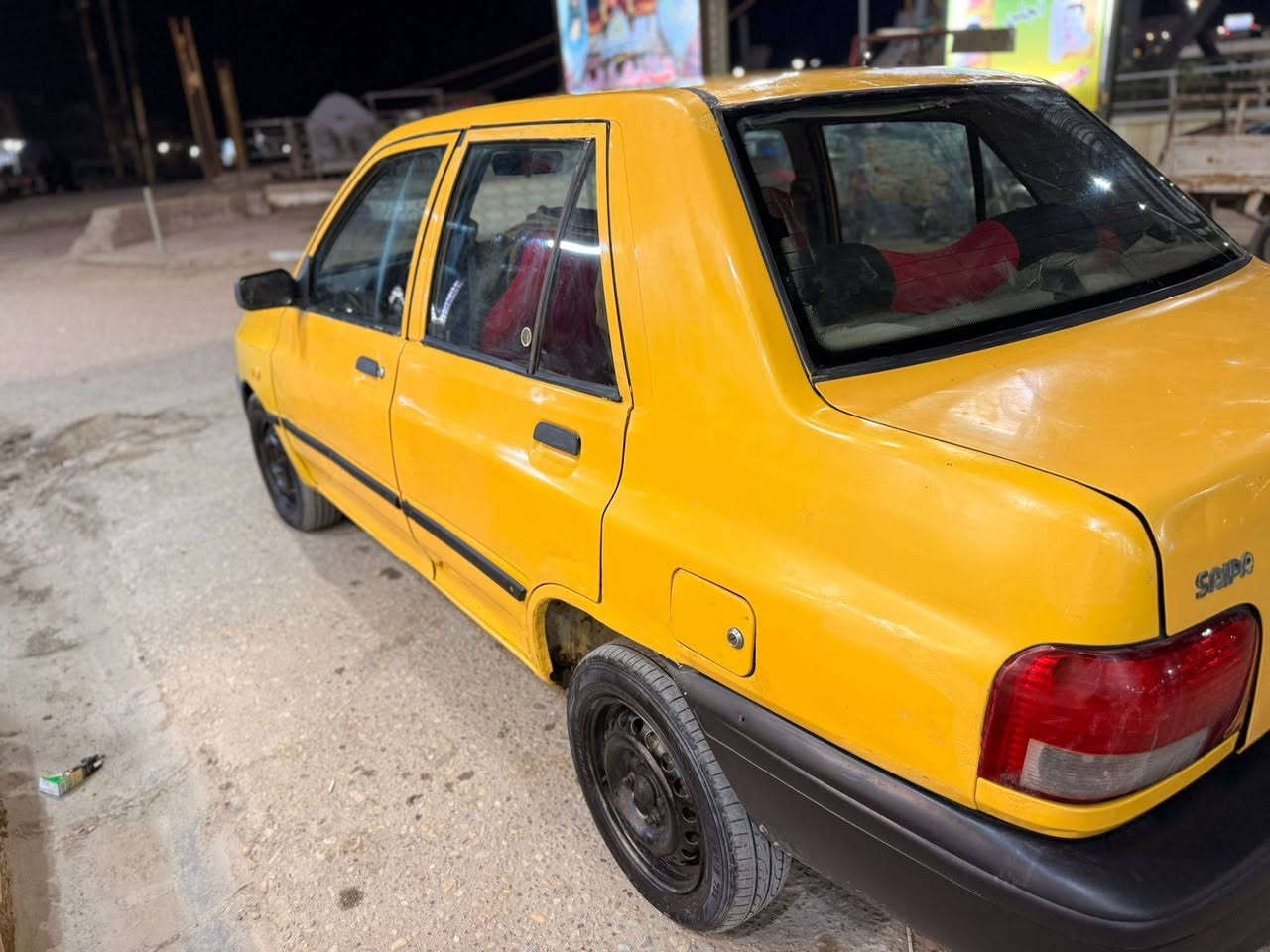 سلام عليكم سيارة سايبه  البيع مديل 2016مكينه وكير مكفولات  مكفوه من ضربه وصبغ كهربايات كله شغاله تخم تاير حداد جديد سياره حلوه جاهز من كلشي تحويل ايمته مايعجبك سعر23مكاني العماره ميسان هذ رقمي***********
