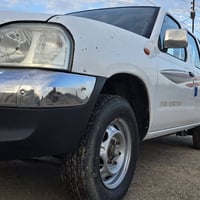 نيسان شبوط موديل 2009  رقم مثنى إنگليزي  سنوية تنتهي بـ 2029  جواها تخ...