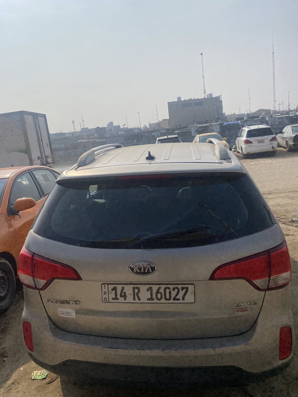 سورنتو وارد امريكي 6vتدفئة تبريد بصمه تشغيل مفوله ماعدا الفتحه أشاير بالمري تخم تاير جديد حدايه جديده السياره جاهزه من جميع النواحي رقم بصره بأسمي تحويل ثاني يوم السعر 148الاتصال عل الرقم *********** @
