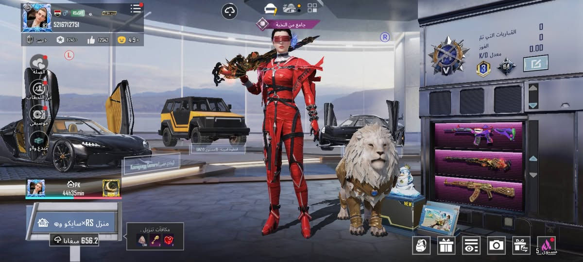 السلام عليكم حساب ببجي مرتب مستوى المجموعات 64كلشي موضح بلفيديو سعره 500وبي مجال بكاني بغداد مدينه الصدر هاذا رقمي ملاحضه الرقم بي بس واتساب***********
