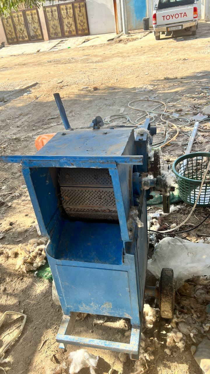 ندافة صوف للبيع شغالة أي نقص مابيها سعرها 350 العنوان كركوك حي العسكري هاذ رقمي للستفس***********
