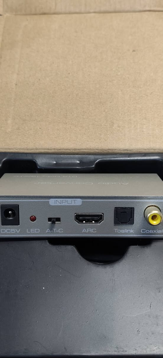 محول صوتيات بسعر 15الف


**إذا كنت صاحب هذا الإعلان وتريد حذفه لأي سبب، رجاءا أرسل رسالة إلى الدعم الفني**