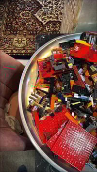 لوحه • برج ايفل • فحم رسم