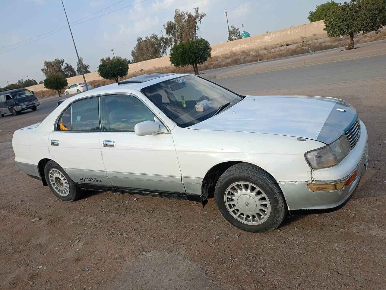 بطه متصل موديل 92 رقم انبار
سعرها 35  
اتصال او وتساب*********** المكان الانبار الفلوجه والكرمه  اخوان مكلف ب النشر يعني خاص ما عندي وتفاصيل الباقيه تكدر تتصل على رقم الله يرزق الجميع
